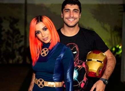Anitta e Thiago Magalhes