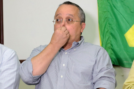 O ex-procurador Pedro Taques, que teve que apagar post das redes com acusa��es sem provas