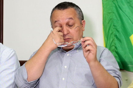 O ex-governador Pedro Taques, que ir voltar ao noticirio poltico