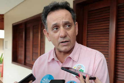 O deputado federal Nilson Leito, que lidera gastos com passagens