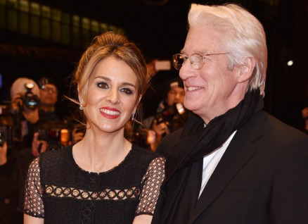 Alejandra Silva e Richard Gere