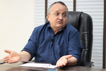 Governador do Estado, Pedro Taques: Executivo gasta menos que previsto de janeiro a agosto e tem super�vit