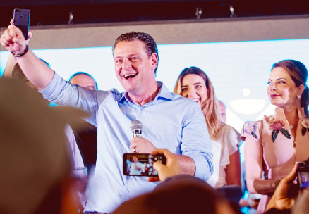 Candidato ao Senado, Carlos Fvaro (PSD)