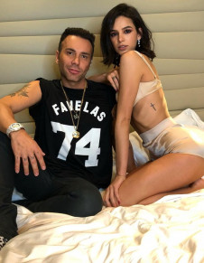 Matheus Mazzafera e Bruna Marquezine