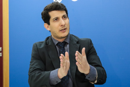 O secretrio de Tecnologia da Informao do TRE, Luiz Czar Darienzo