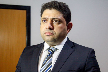 O juiz Jorge Hassib Ibrahim, que foi v�tima de uma agress�o em Paranatinga