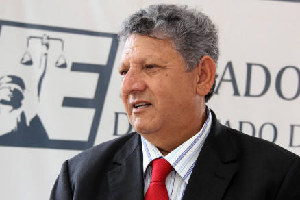 O desembargador Dirceu dos Santos: carros, fazendas e dinheiro investido