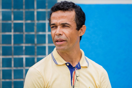 O presidente da Federao Mato-grossense de Tnis (FMT), Rivaldo Barbosa
