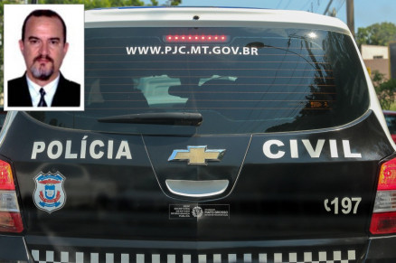 O advogado Homero Nedel (detalhe), que foi autuado em flagrante pela Pol�cia Civil