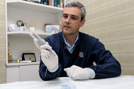 Aparelho resistente e sem prazo de validade foi desenvolvido para pacientes com restries motoras