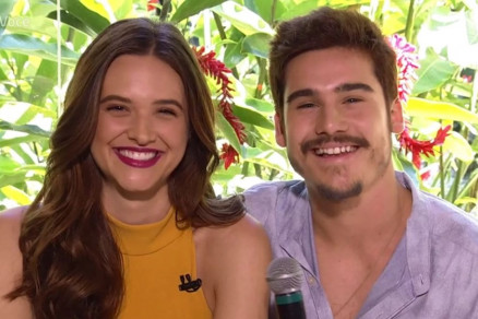 Juliana Paiva e Nicolas Prattes