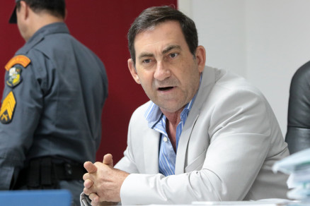 O promotor Jaime Romaquelli, que denunciou o empresrio Carlos Alberto Bezerra