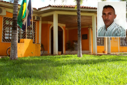 Domingos Barros de S (no detalhe), acusado de atirar em juiz dentro de Frum em Vila Rica