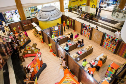 O evento est sendo realizado no Pantanal Shopping