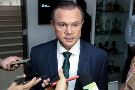 O senador mato-grossense Wellington Fagundes