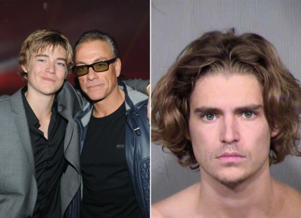 Nicholas Van Varenberg e o pai, Jean-Claude Van Damme