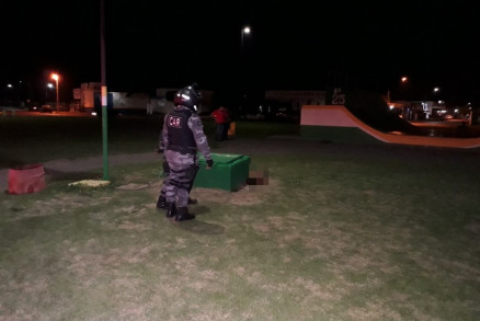 Pol�cia Militar procura suspeitos de terem assassinado adolescente