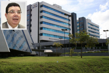 O desembargador Edson Bueno (detalhe), relator do caso no Tribunal Regional do Trabalho