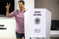 Aps caf da manh com aliados, Haddad vota em So Paulo