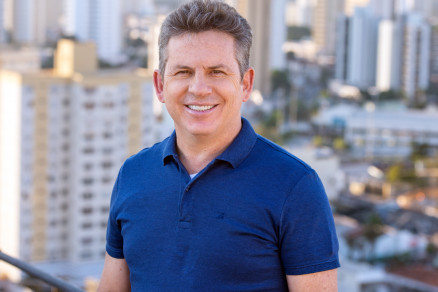 O ex-prefeito de Cuiab Mauro Mendes, que venceu a eleio ao Governo