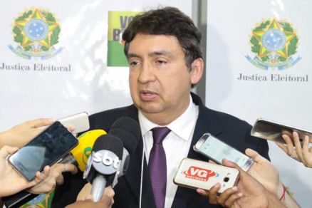 O desembargador Mrcio Vidal, do Tribunal de Justia de Mato Grosso