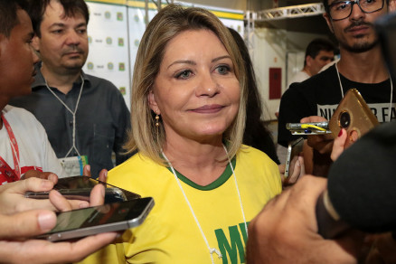 A senadora eleita em Mato Grosso, juza aposentada Selma Arruda 