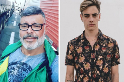 Alexandre Frota e May Frota