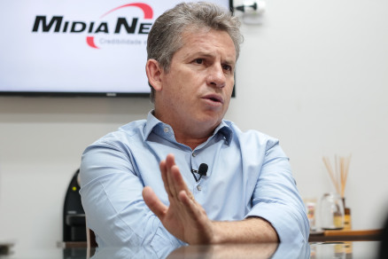 O governador eleito, Mauro Mendes (DEM): sem especulaes sobre possveis secretrios