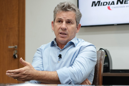 O governador eleito Mauro Mendes, que admitiu receber indicaes polticas 