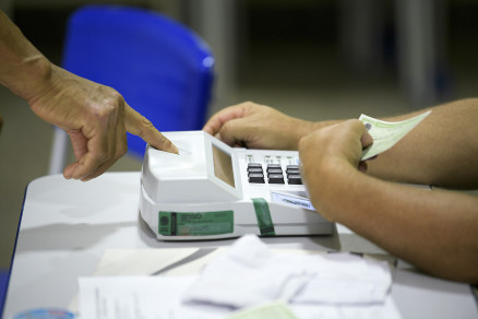 Araguainha  o nico do Brasil a alcanar 100% de eleitores com biometria