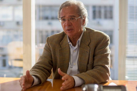 O economista Paulo Guedes 