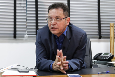 O presidente da AL, Eduardo Botelho, que defende manuten��o do Fethab 2