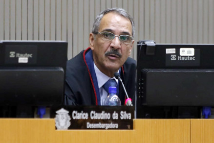 O desembargador Carlos Alberto Alves da Rocha, relator do processo