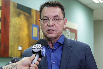 O presidente da Assembleia Legislativa, deputado Eduardo Botelho 