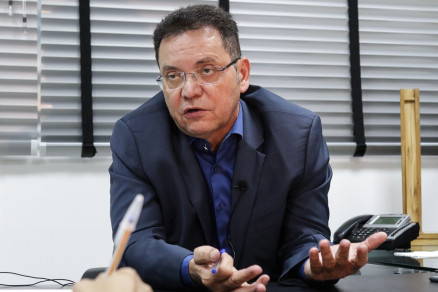 O presidente da Assembleia Legislativa, deputado Eduardo Botelho