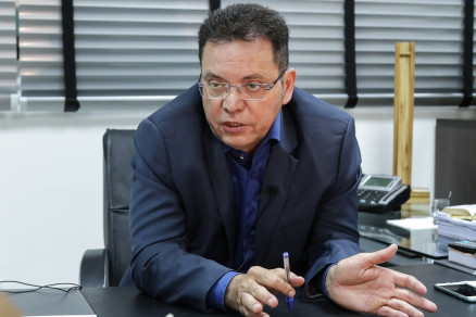 O presidente da Assembleia Legislativa, deputado Eduardo Botelho 