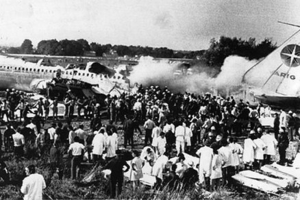 Acidente com o avio da Varig em Orly deixou 123 mortos em 1973 