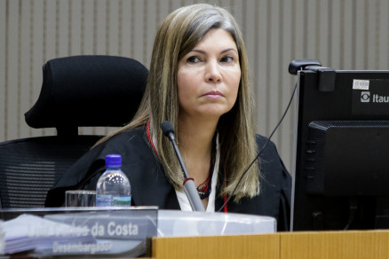 A desembargadora Marilsen Andrade Addario: sem 