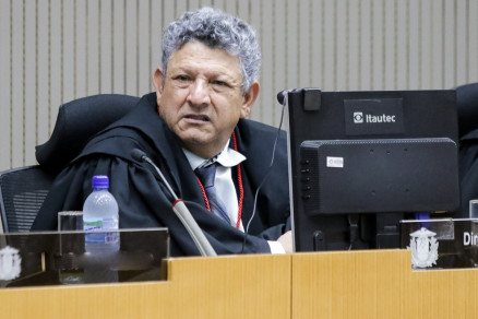 O desembargador Dirceu dos Santos, do Tribunal de Justia de Mato Grosso