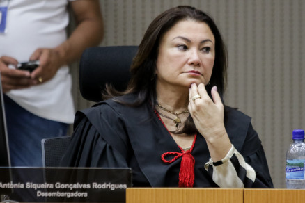A Desembargadora Antnia Siqueira Gonalves Rodrigues