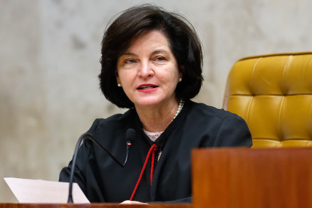 A procuradora-geral da Repblica, Raquel Dodge, que deu parecer contrrio a pleito de Maggi