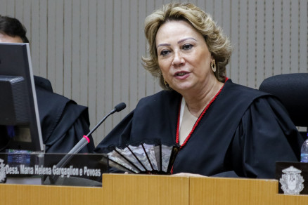 A desembargadora Maria Helena Gargaglione Povoas, relatora do processo