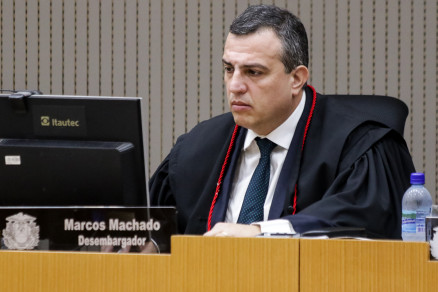 O desembargador do Tribunal de Justia Marcos Machado