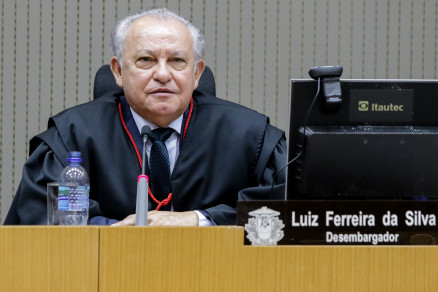 O desembargador Luiz Ferreira da Silva, relator do processo