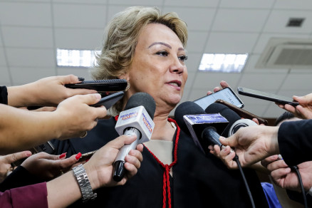 A desembargadora Maria Helena Pvoas, que validou a deciso