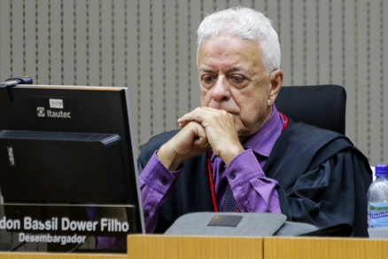 Desembargador Rondon Bassil Dower Filho, relator do recurso interposto pelo ru