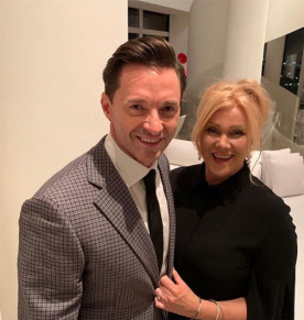 Hugh Jackman e Deborra-lee Furness
