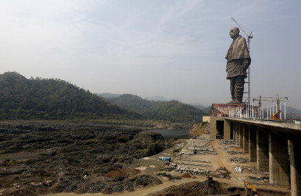 Esttua de Sardar Patel ser inaugurada no fim de outubro