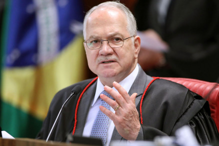 O ministro Luiz Edson Fachin, relator da Operao Lava Jato