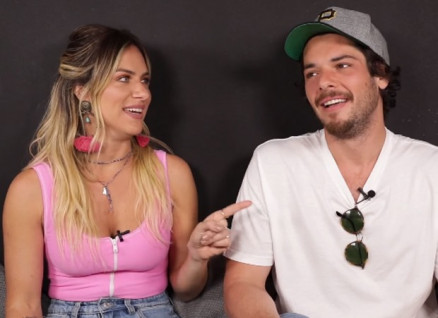 Giovanna Ewbank e Gian Luca Baldacconi